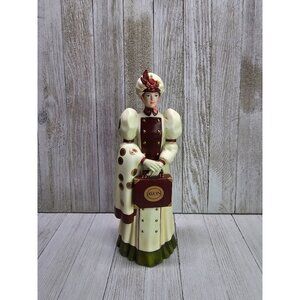 Avon Mrs Albee Presidents Club Representative Award Figurine 10'' Tall